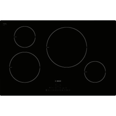 Bosch Classixx PIL811F17E 80cm Frameless Induction Hob in Black Bosch Classixx PIL811F17E 80cm Frameless Induction Hob in Black